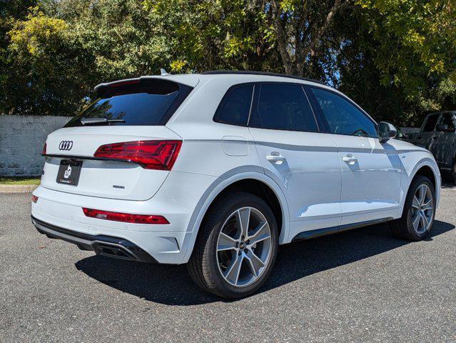 new 2025 Audi Q5 car, priced at $54,000