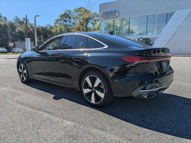 new 2025 Audi A5 car, priced at $56,775