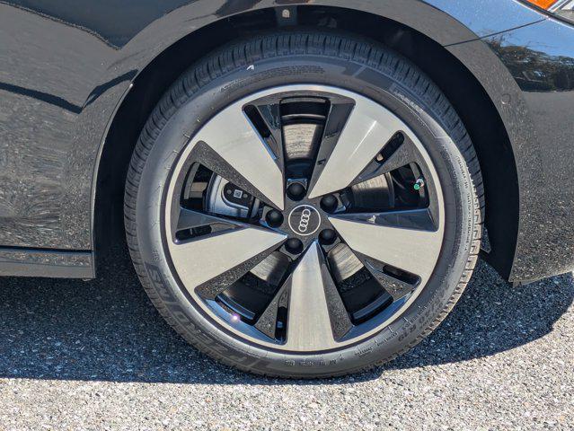 new 2025 Audi A5 car, priced at $56,775