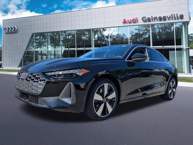 new 2025 Audi A5 car, priced at $57,575