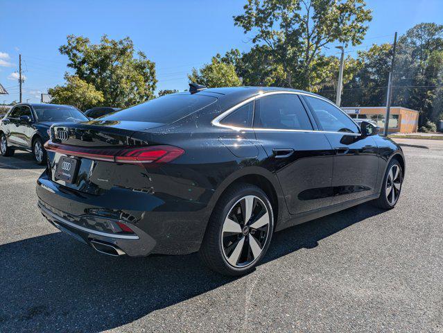 new 2025 Audi A5 car, priced at $56,775