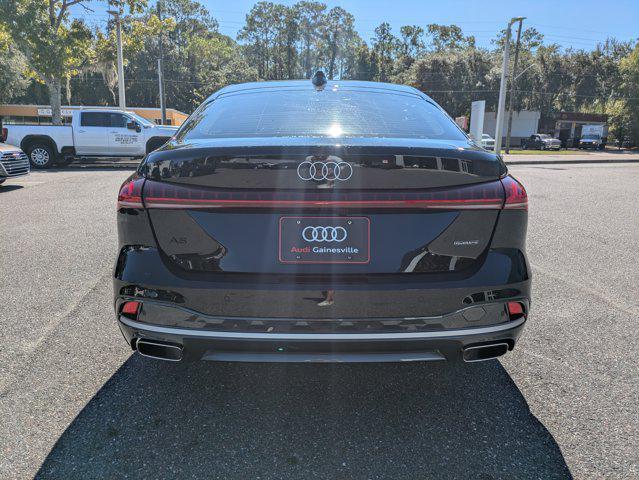 new 2025 Audi A5 car, priced at $56,775