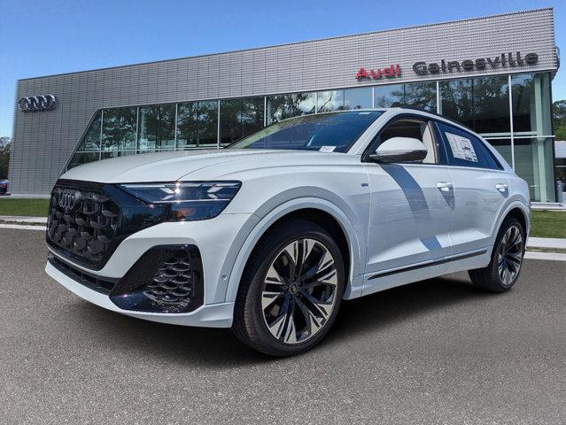 new 2025 Audi Q8 car, priced at $94,415