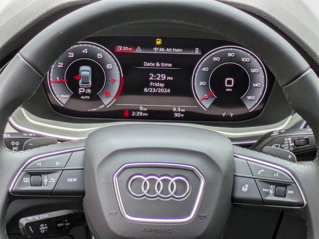 used 2024 Audi Q5 car, priced at $46,491