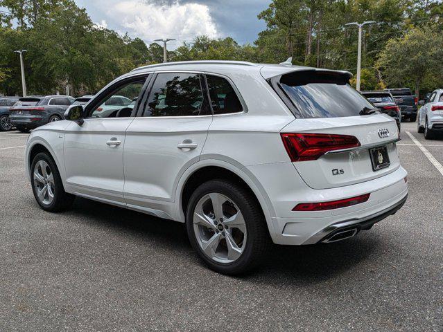 used 2024 Audi Q5 car, priced at $46,491