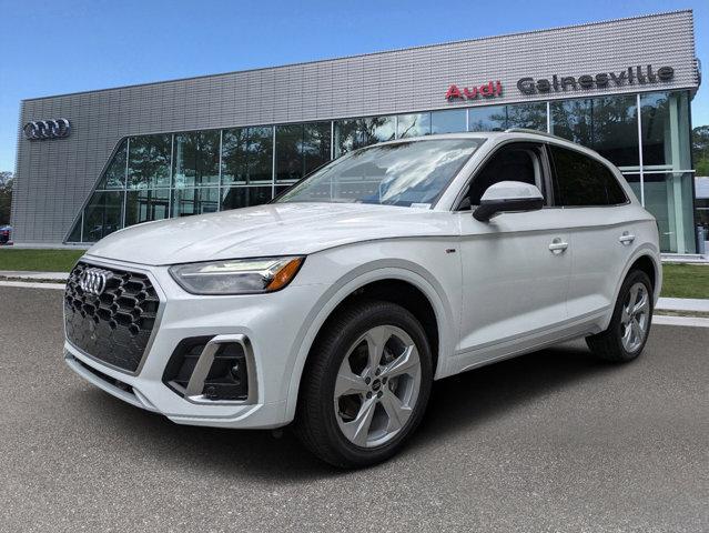 used 2024 Audi Q5 car, priced at $46,491