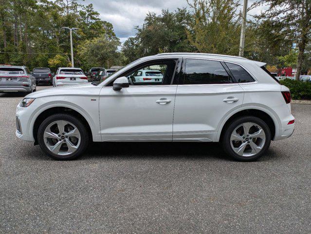 used 2024 Audi Q5 car, priced at $46,491