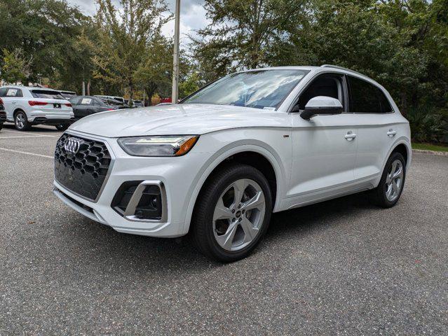 used 2024 Audi Q5 car, priced at $46,491