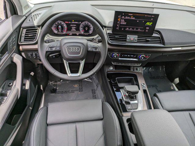 used 2024 Audi Q5 car, priced at $46,491