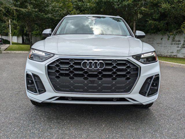 used 2024 Audi Q5 car, priced at $46,491