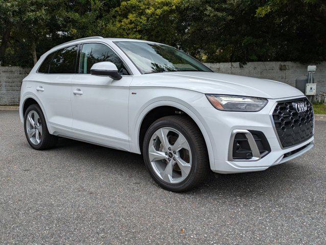 used 2024 Audi Q5 car, priced at $46,491