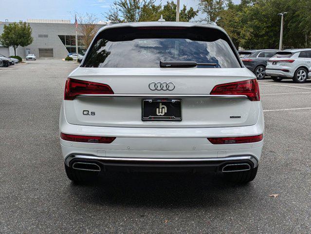 used 2024 Audi Q5 car, priced at $46,491