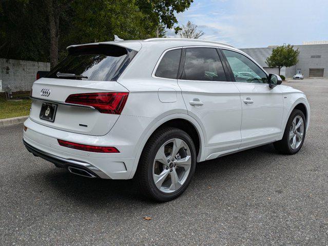 used 2024 Audi Q5 car, priced at $46,491