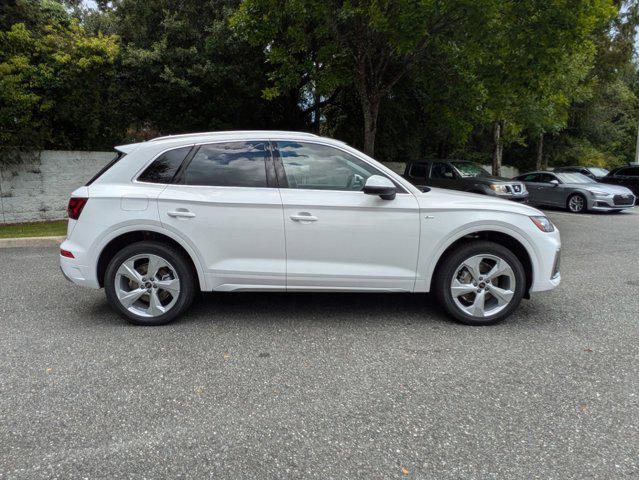 used 2024 Audi Q5 car, priced at $46,491