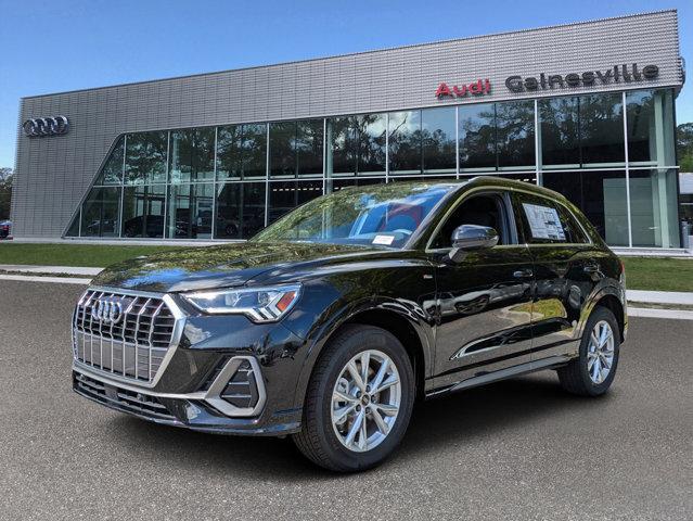 new 2024 Audi Q3 car, priced at $45,325