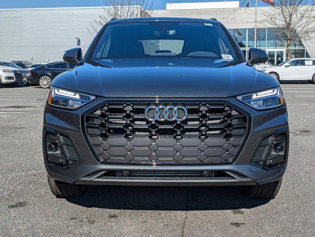 new 2025 Audi Q5 car, priced at $53,650