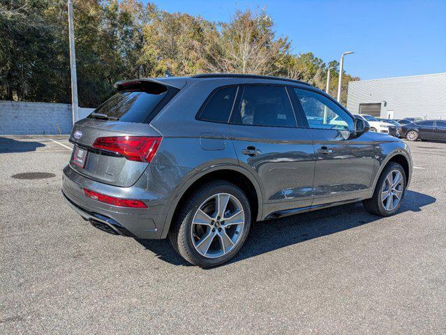 new 2025 Audi Q5 car, priced at $53,650