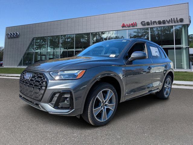 new 2025 Audi Q5 car, priced at $53,650