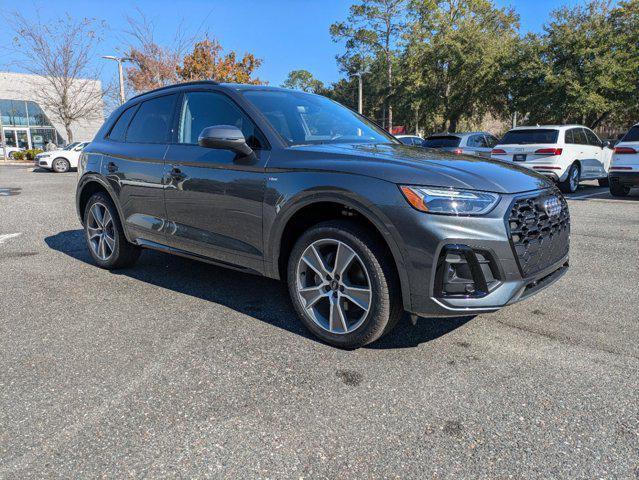 new 2025 Audi Q5 car, priced at $53,650