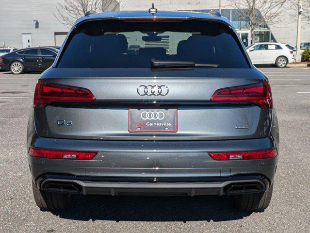 new 2025 Audi Q5 car, priced at $53,650