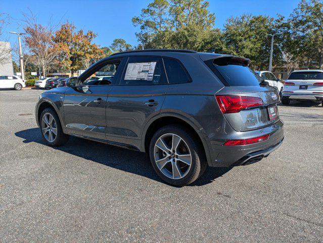 new 2025 Audi Q5 car, priced at $53,650