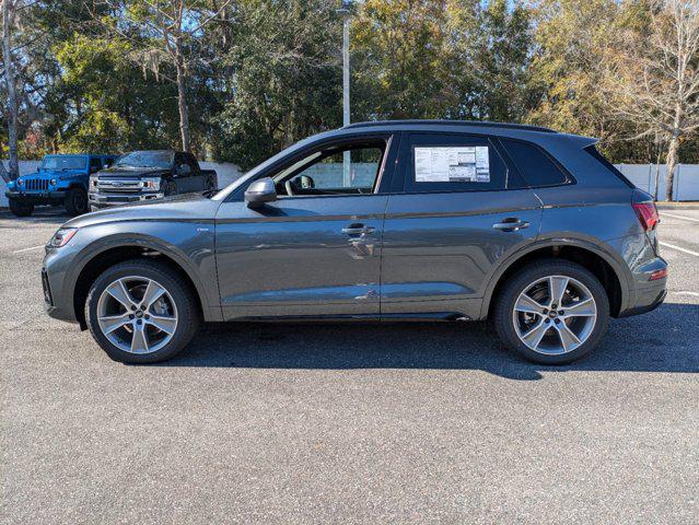 new 2025 Audi Q5 car, priced at $53,650