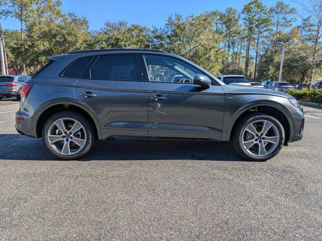 new 2025 Audi Q5 car, priced at $53,650