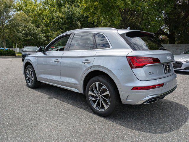 used 2024 Audi Q5 car, priced at $44,584