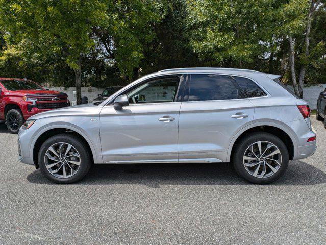 used 2024 Audi Q5 car, priced at $44,584