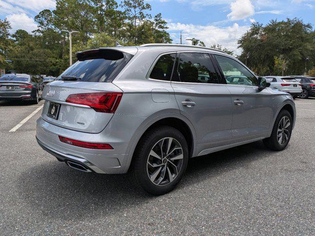 used 2024 Audi Q5 car, priced at $44,584