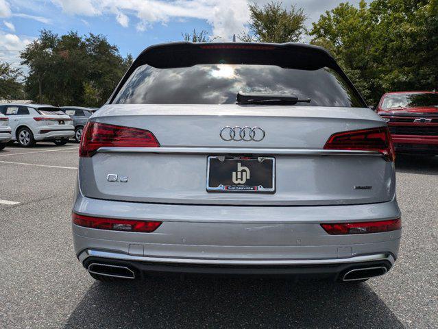 used 2024 Audi Q5 car, priced at $44,584