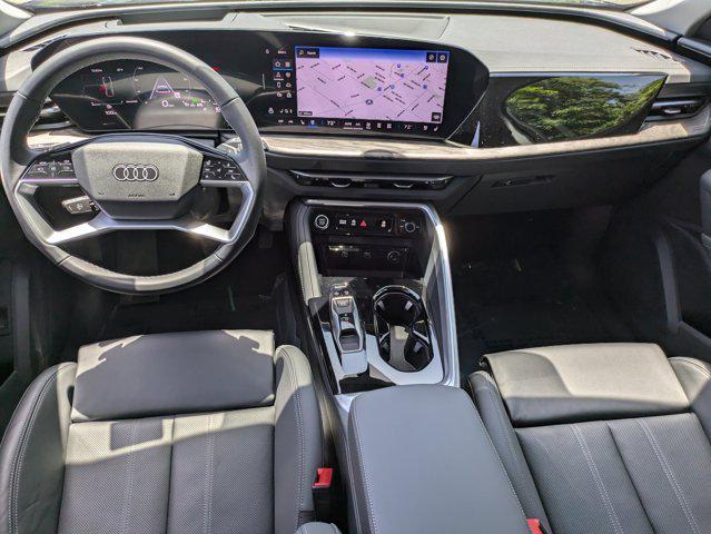 new 2025 Audi Q5 car, priced at $60,975