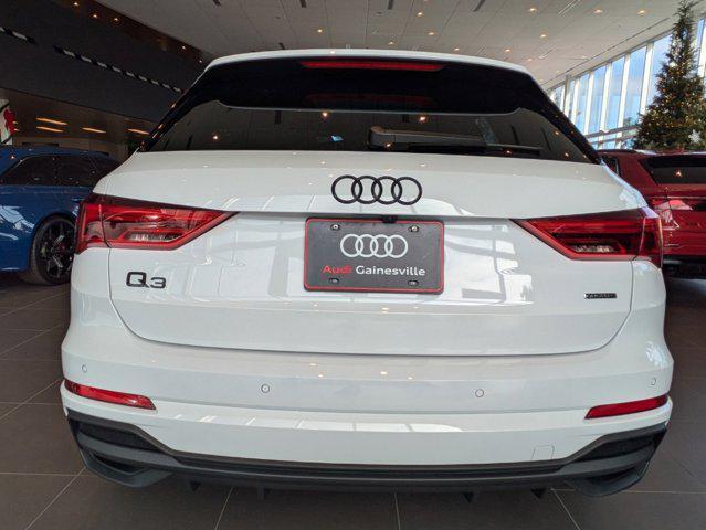 new 2025 Audi Q3 car, priced at $50,000