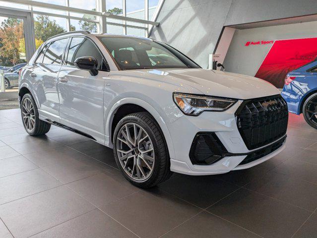 new 2025 Audi Q3 car, priced at $50,000