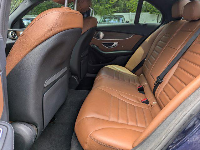 used 2020 Mercedes-Benz AMG C 43 car, priced at $25,491