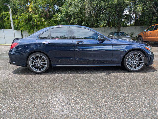 used 2020 Mercedes-Benz AMG C 43 car, priced at $25,491