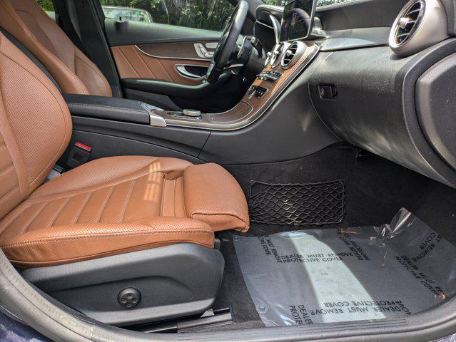 used 2020 Mercedes-Benz AMG C 43 car, priced at $25,491