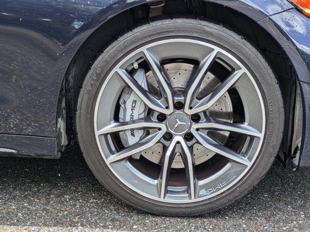 used 2020 Mercedes-Benz AMG C 43 car, priced at $25,491