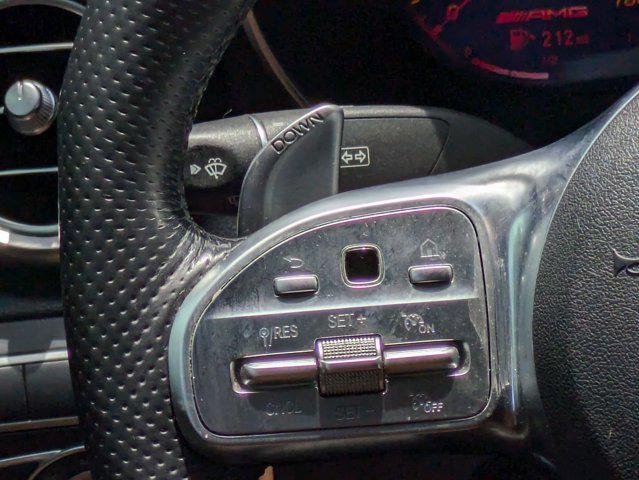 used 2020 Mercedes-Benz AMG C 43 car, priced at $25,491