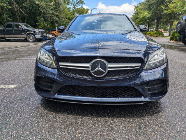 used 2020 Mercedes-Benz AMG C 43 car, priced at $25,491