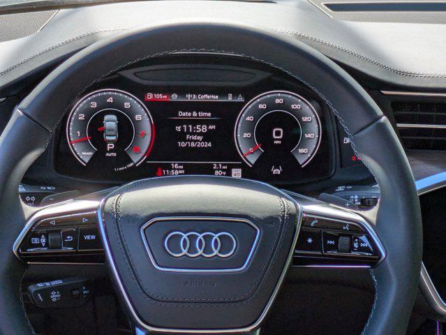 new 2025 Audi A6 car, priced at $80,735