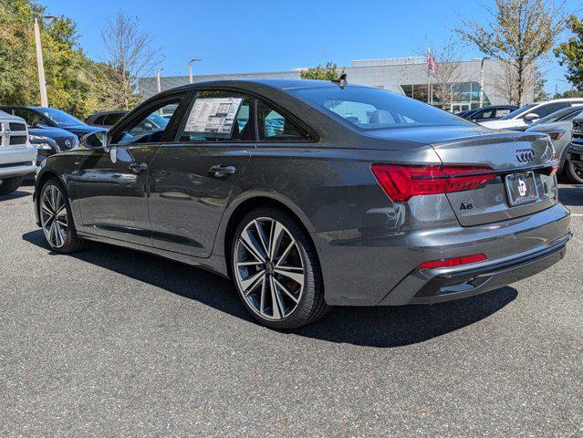 new 2025 Audi A6 car, priced at $80,735