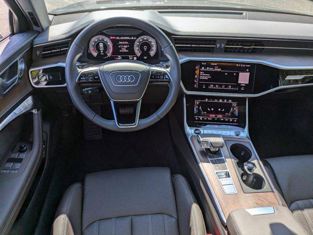 new 2025 Audi A6 car, priced at $80,735