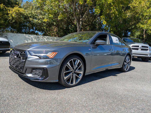 new 2025 Audi A6 car, priced at $80,735