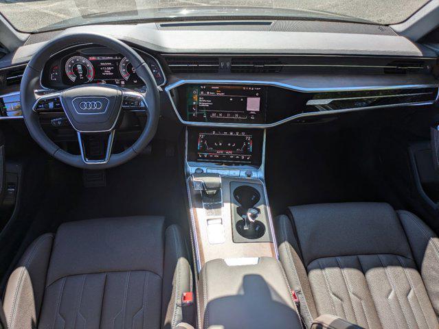 new 2025 Audi A6 car, priced at $80,735