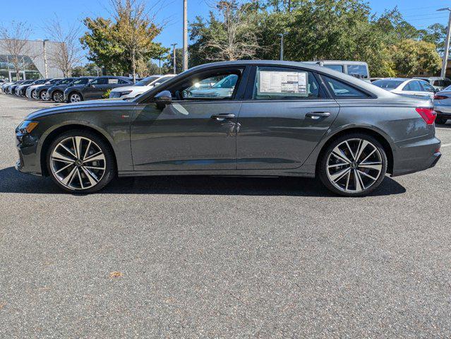 new 2025 Audi A6 car, priced at $80,735