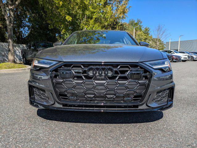 new 2025 Audi A6 car, priced at $80,735