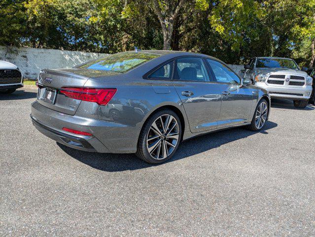 new 2025 Audi A6 car, priced at $80,735