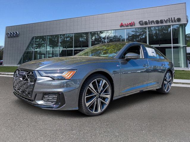 new 2025 Audi A6 car, priced at $80,735