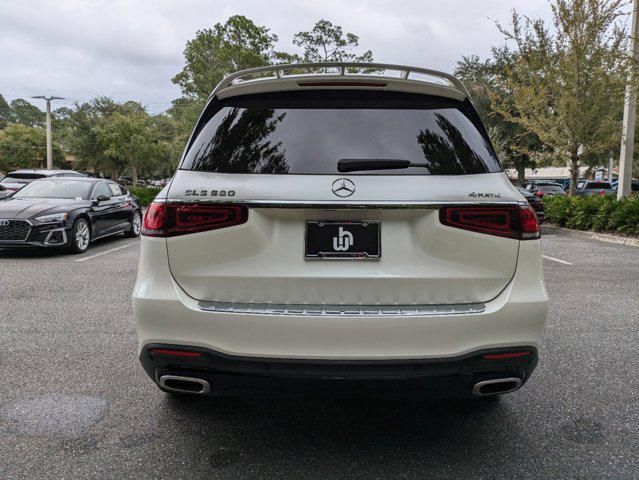 used 2020 Mercedes-Benz GLS 580 car, priced at $46,984